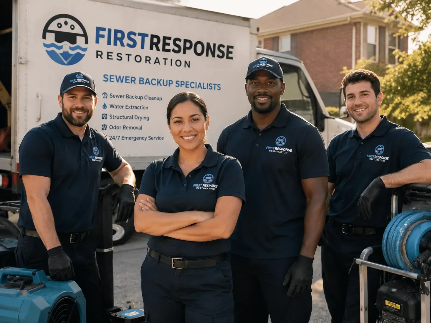 FirstResponse Restoration serving Pittsville, VA