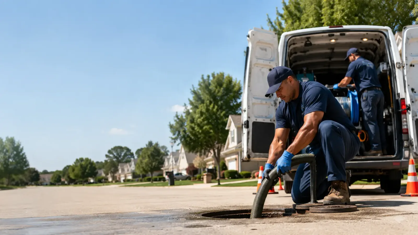 Sewer Backup Cleanup services in Pittsville, VA